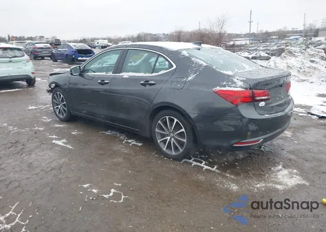 2015 Acura Tlx V6 Tech z USA, uszkodzony, nr VIN 19UUB3F50FA000780
